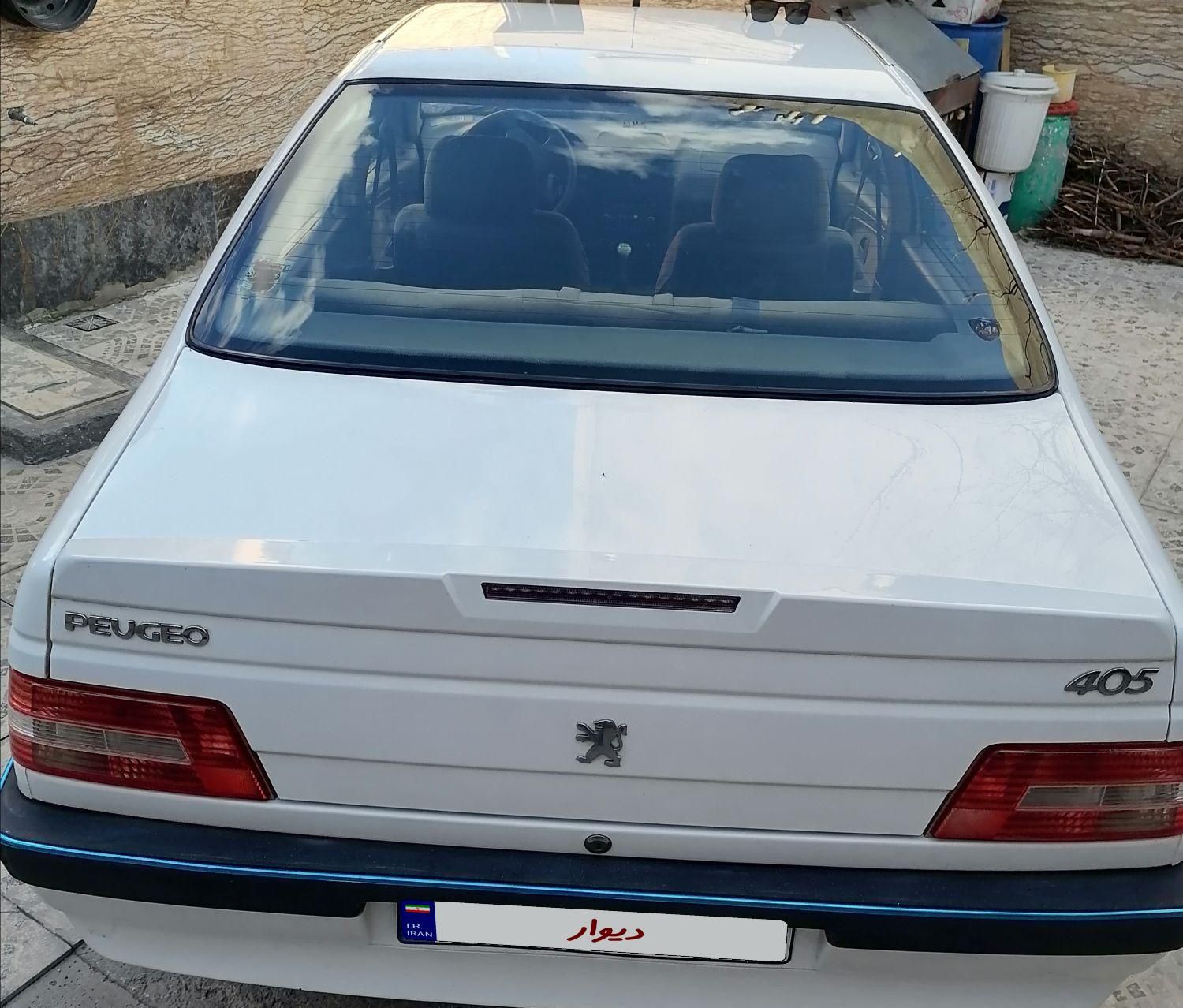 پژو 405 SLX بنزینی TU5 - 1393