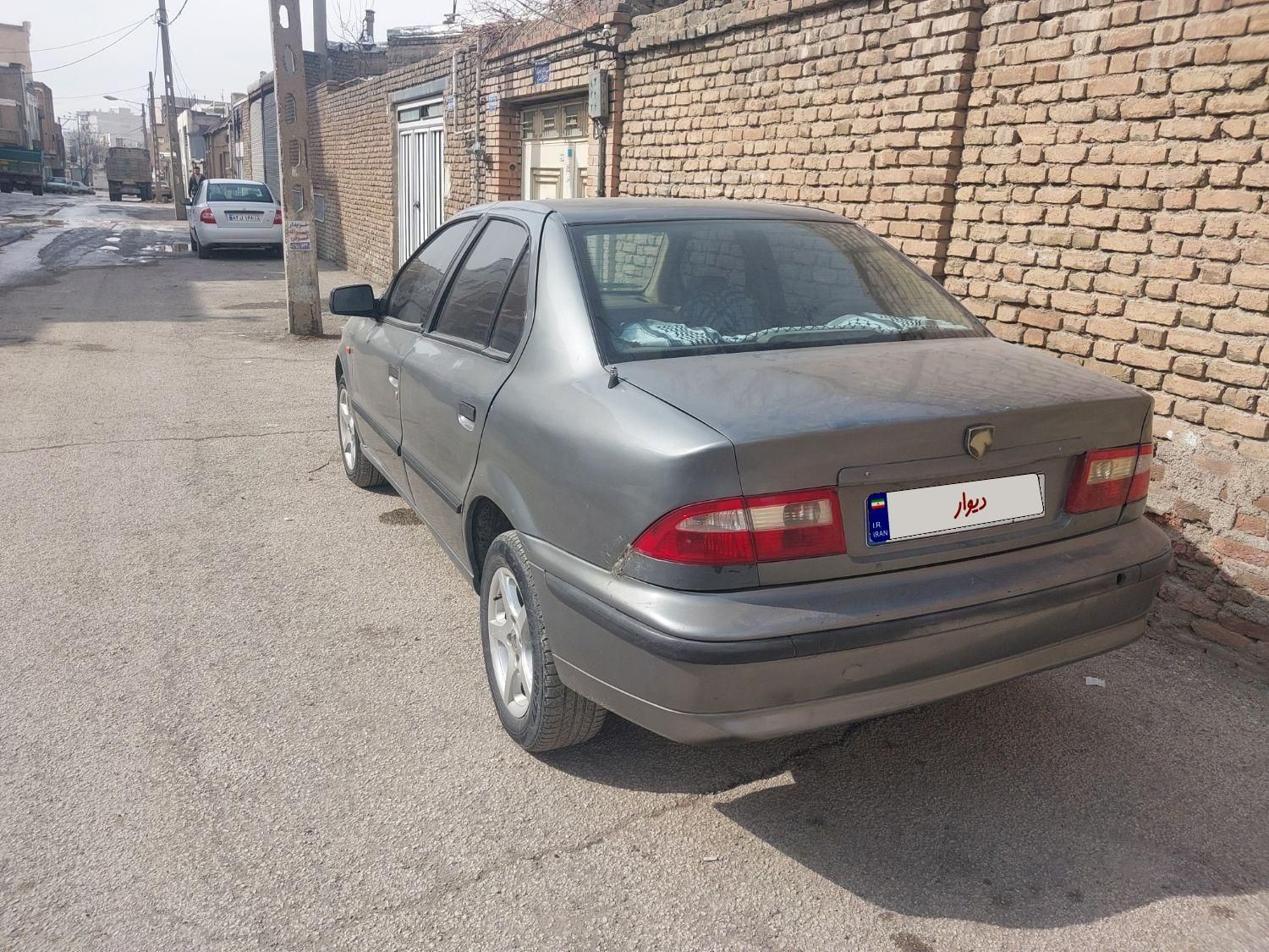 سمند LX XU7 - 1384