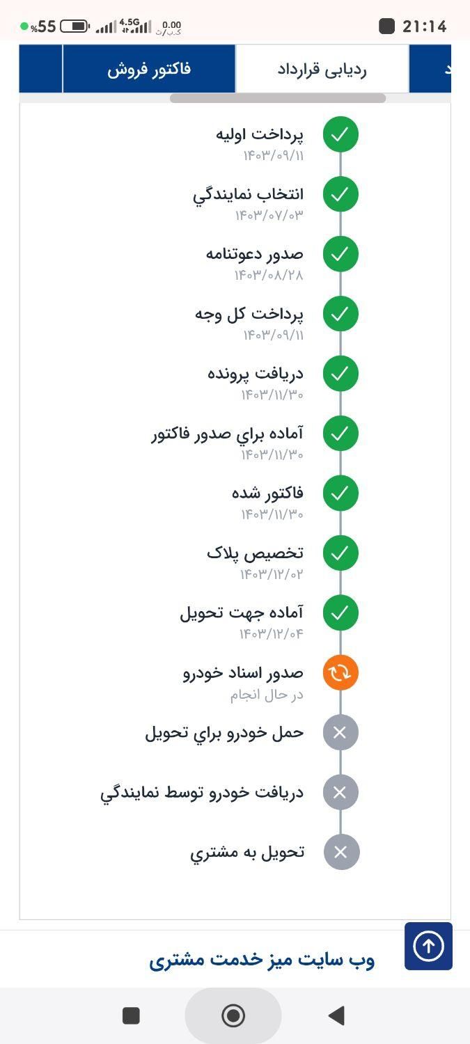 تارا دنده‌ای v1 پلاس - 1403