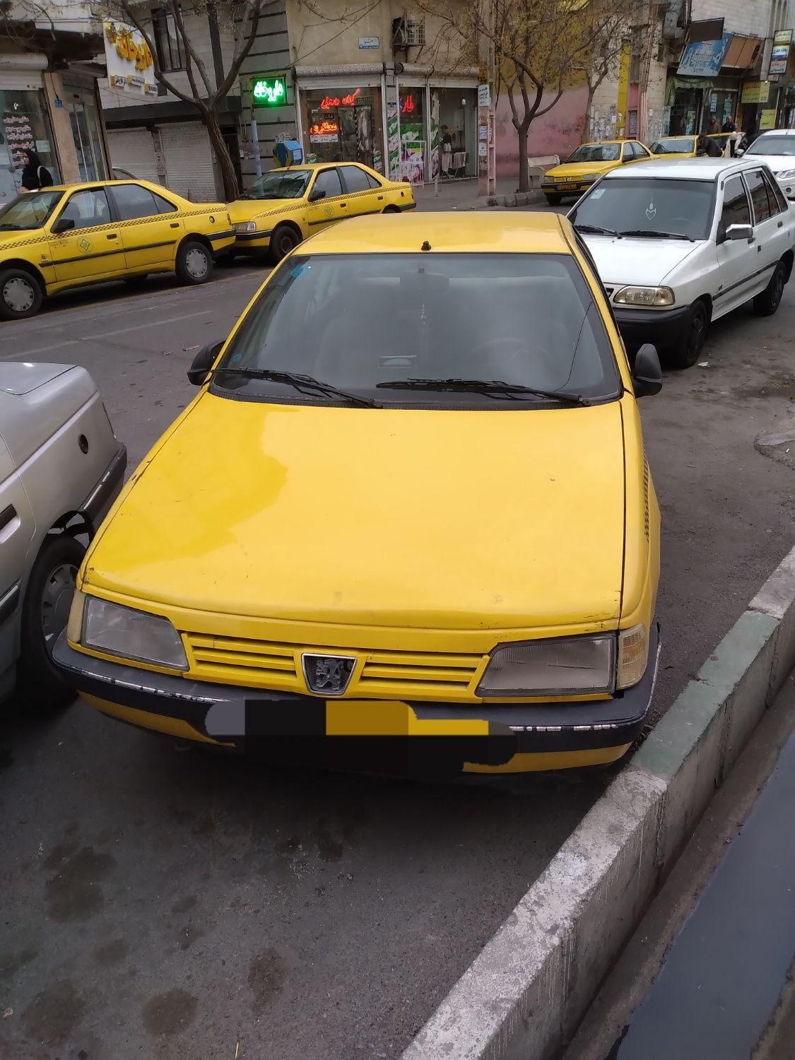 پژو 405 GL - دوگانه سوز CNG - 1373