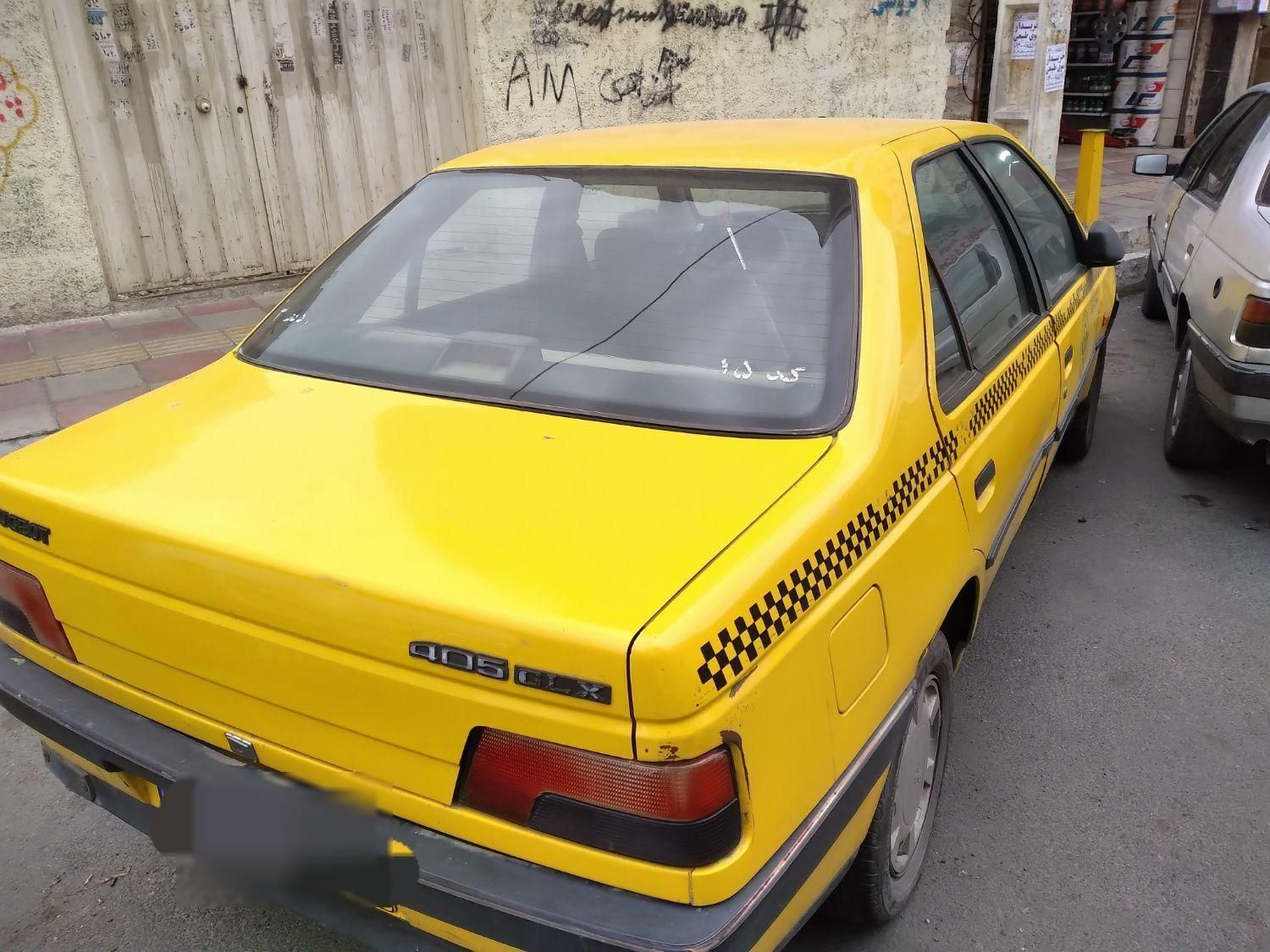 پژو 405 GL - دوگانه سوز CNG - 1373