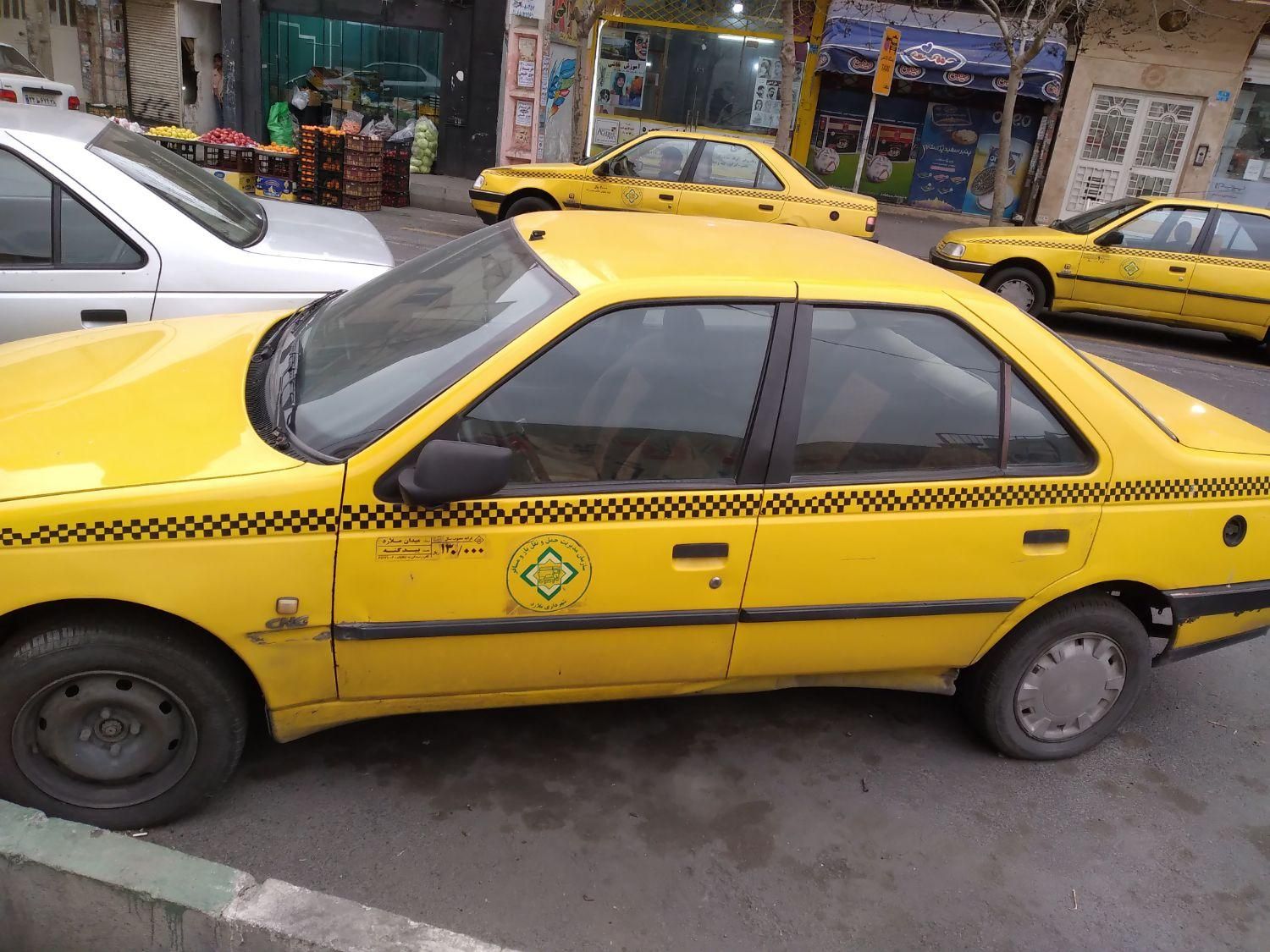 پژو 405 GL - دوگانه سوز CNG - 1373