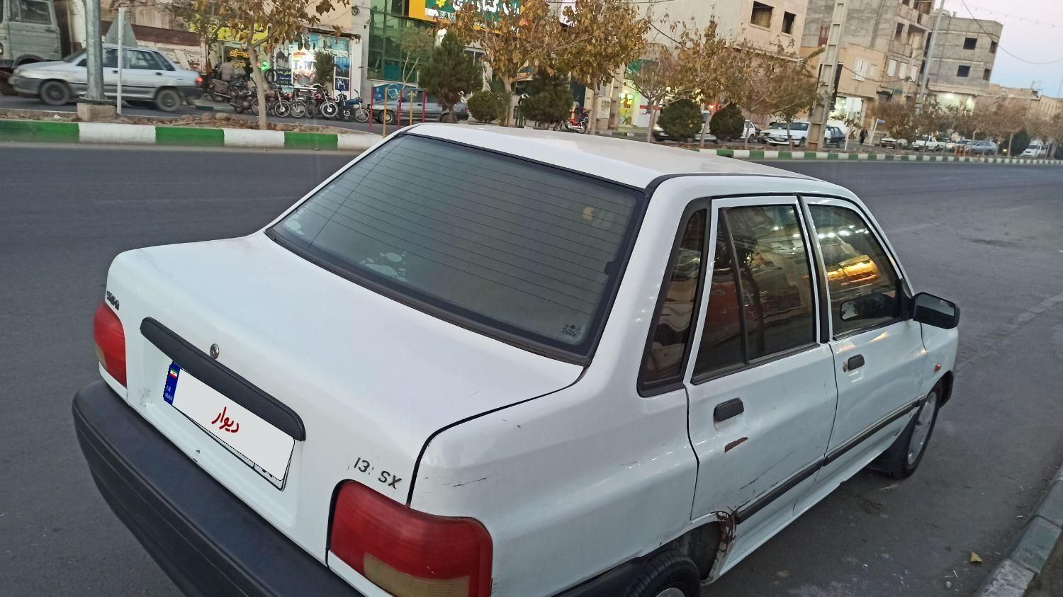 پراید 131 SX - 1390