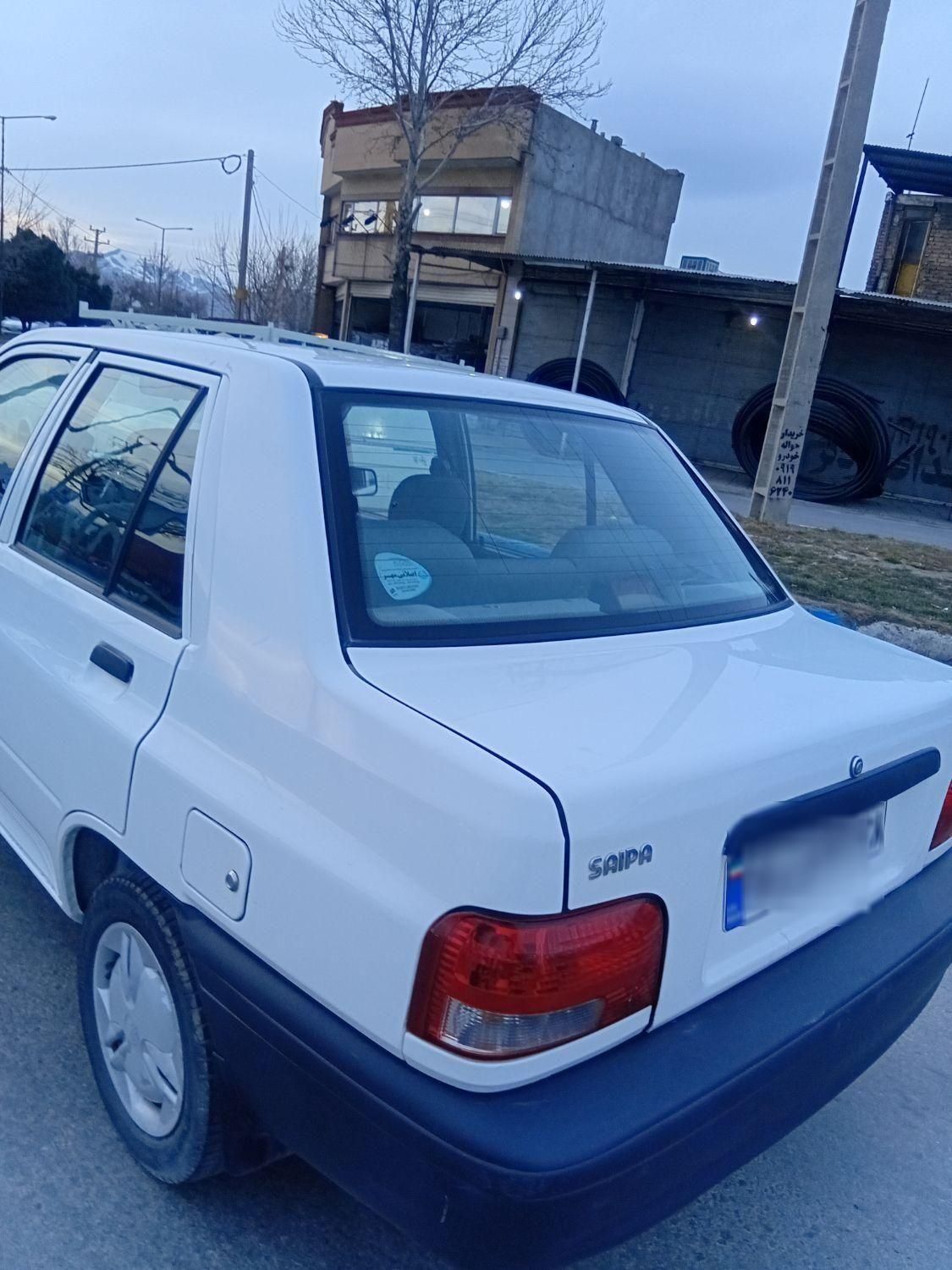 پراید 131 SL - 1390