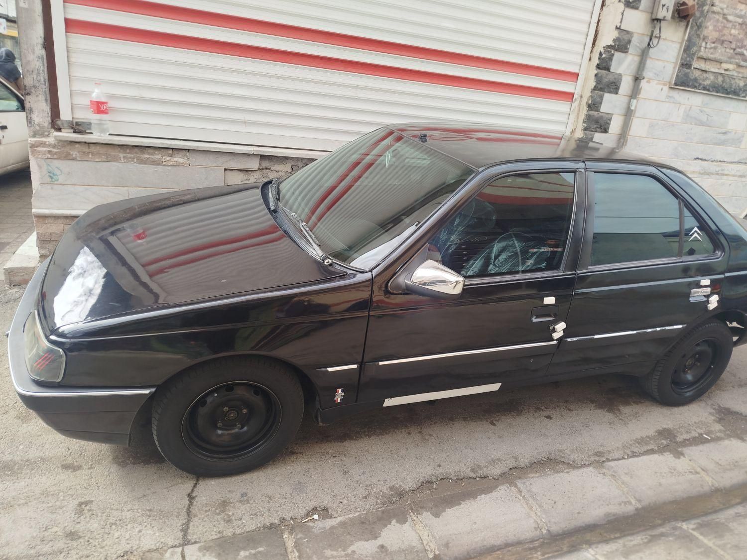 پژو 405 GLI - دوگانه سوز CNG - 1383