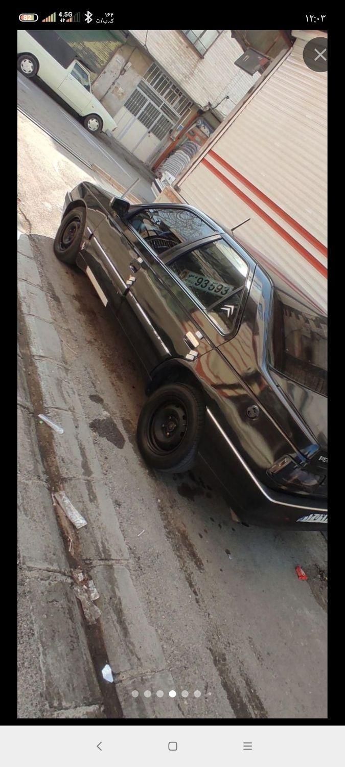 پژو 405 GLI - دوگانه سوز CNG - 1383