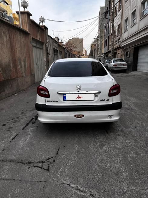 پژو 206 SD v1 - 1390