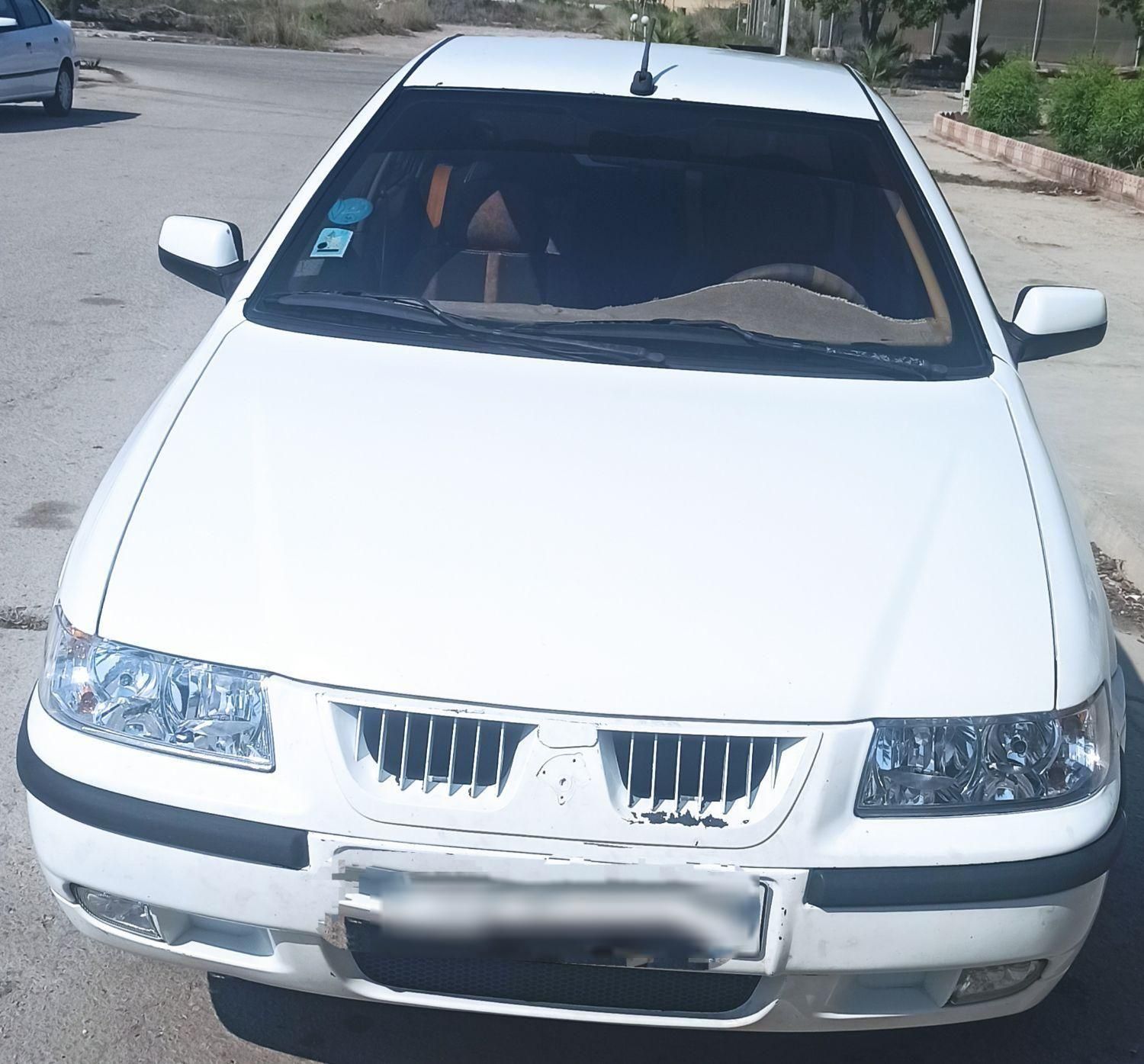 سمند LX EF7 دوگانه سوز - 1392