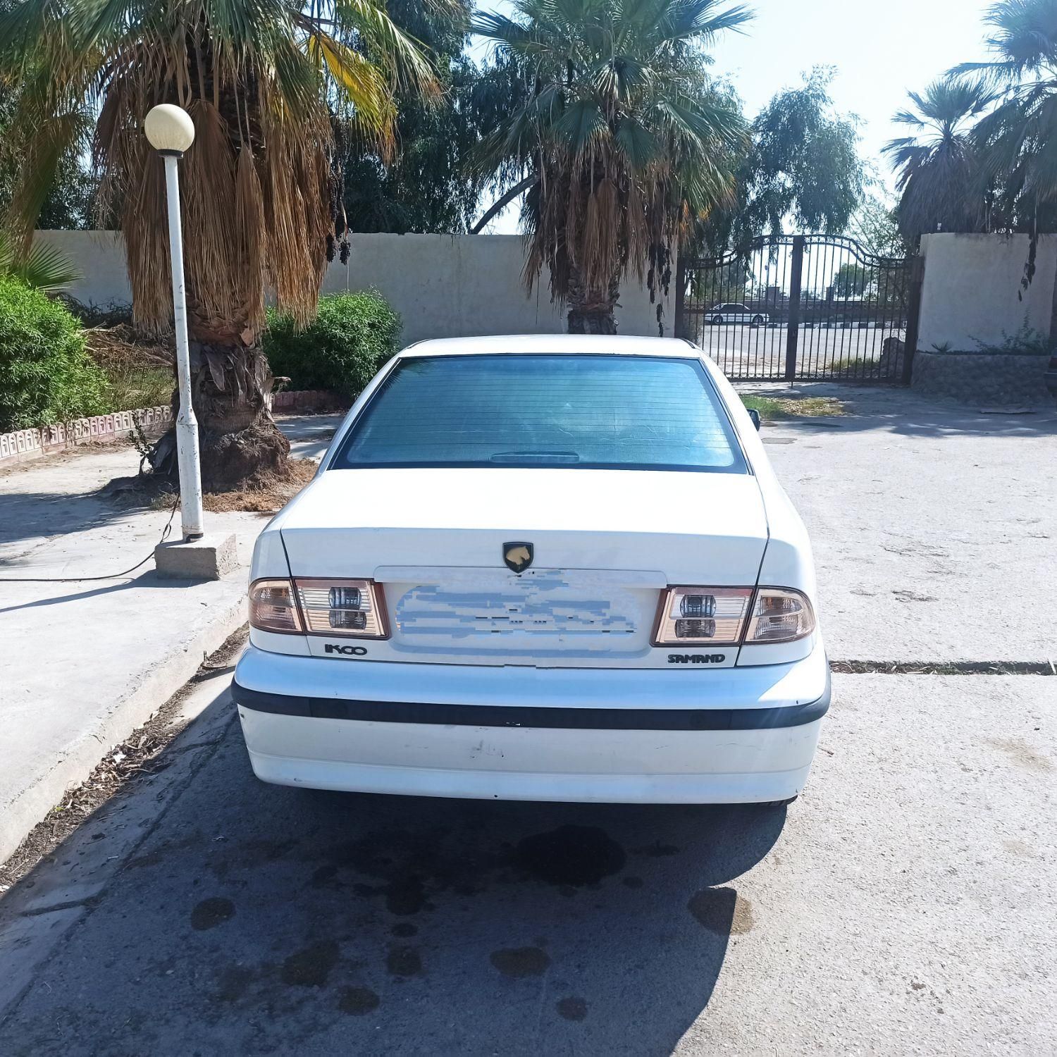 سمند LX EF7 دوگانه سوز - 1392