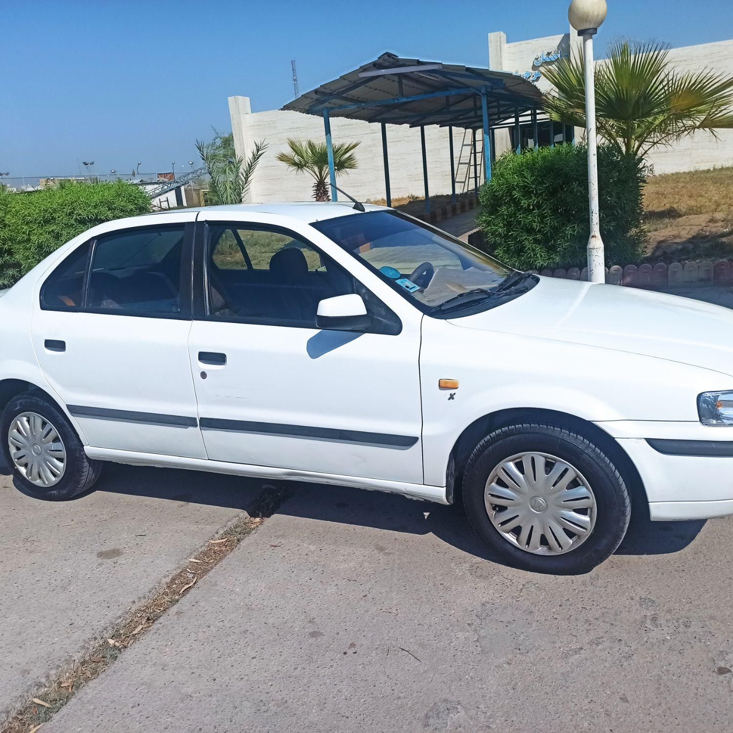 سمند LX EF7 دوگانه سوز - 1392