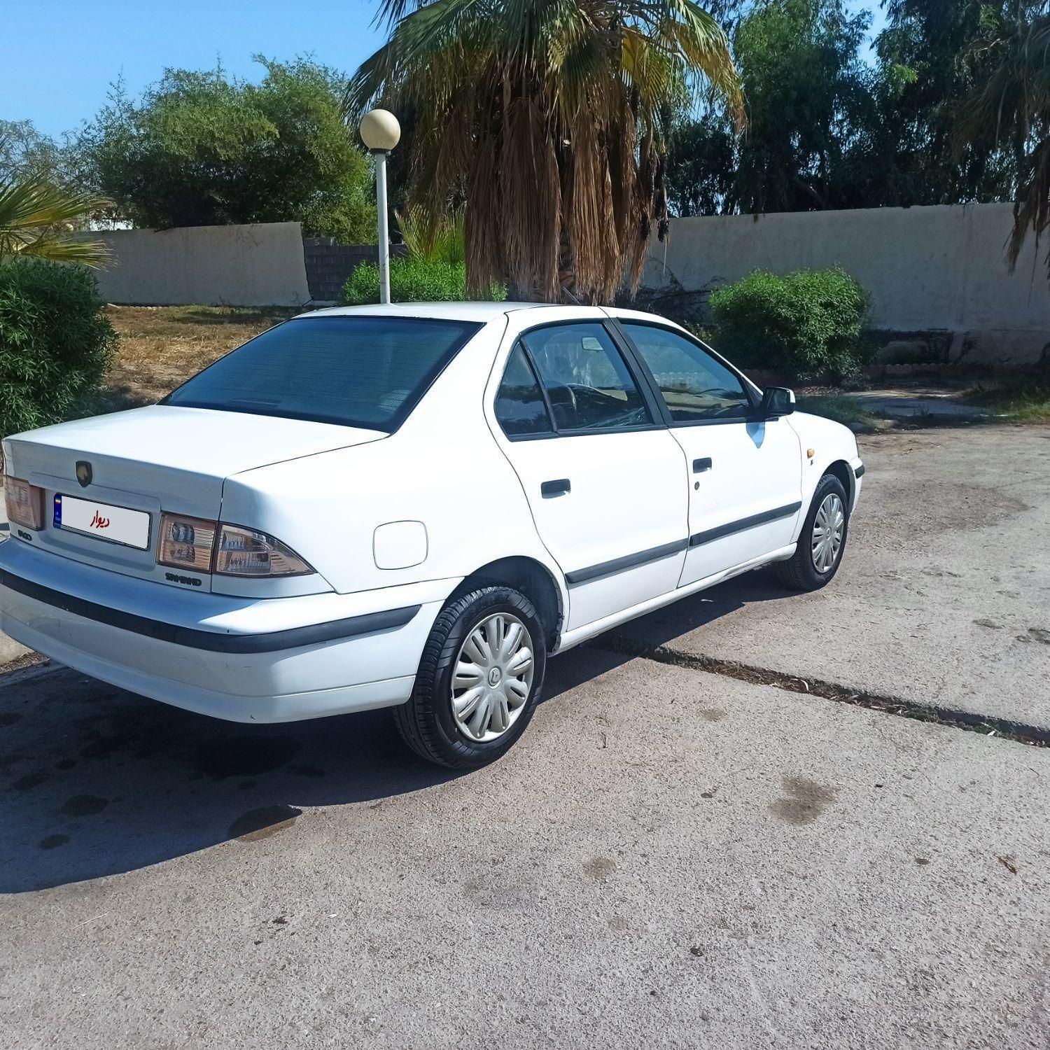 سمند LX EF7 دوگانه سوز - 1392