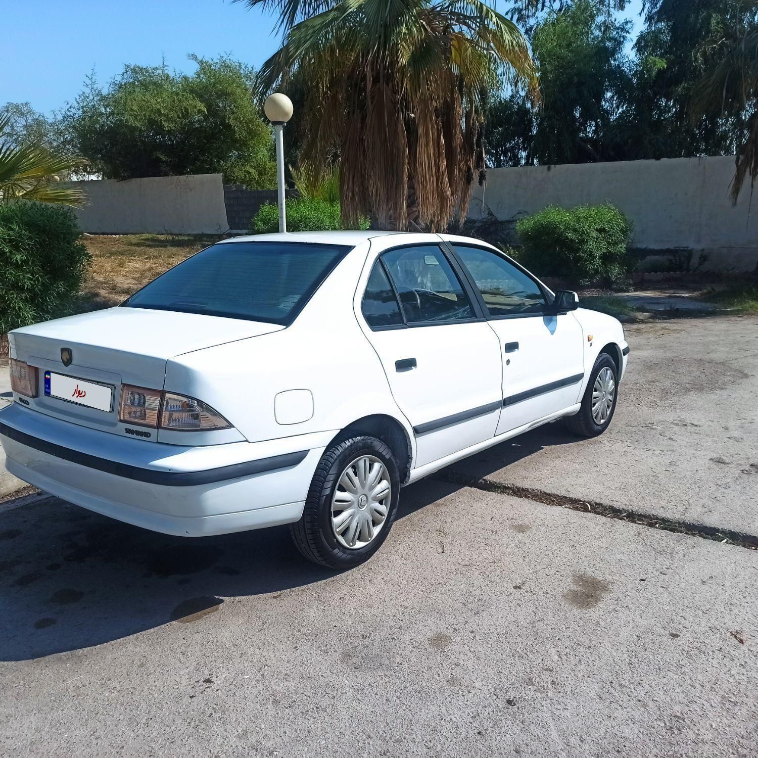 سمند LX EF7 دوگانه سوز - 1392