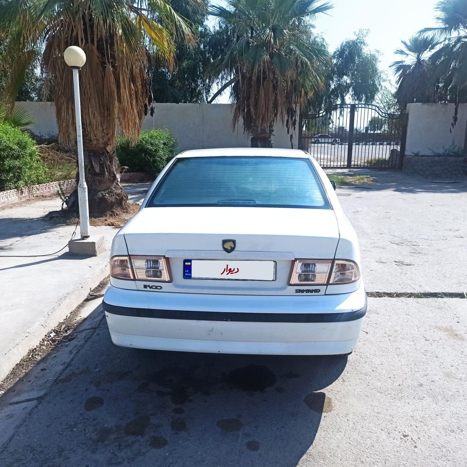 سمند LX EF7 دوگانه سوز - 1392