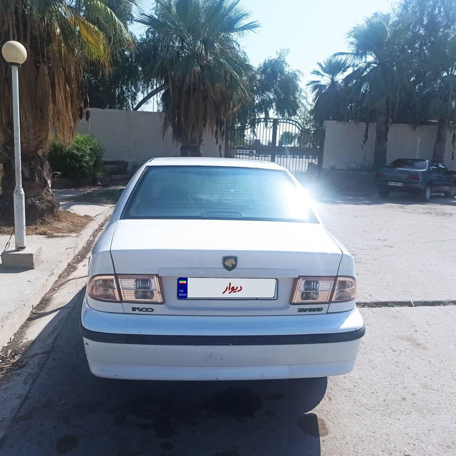 سمند LX EF7 دوگانه سوز - 1392