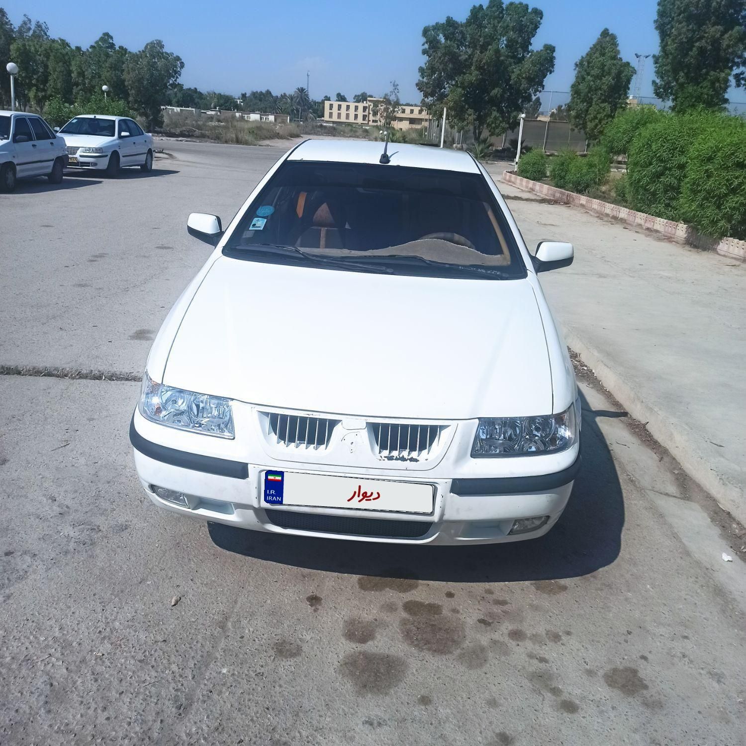 سمند LX EF7 دوگانه سوز - 1392