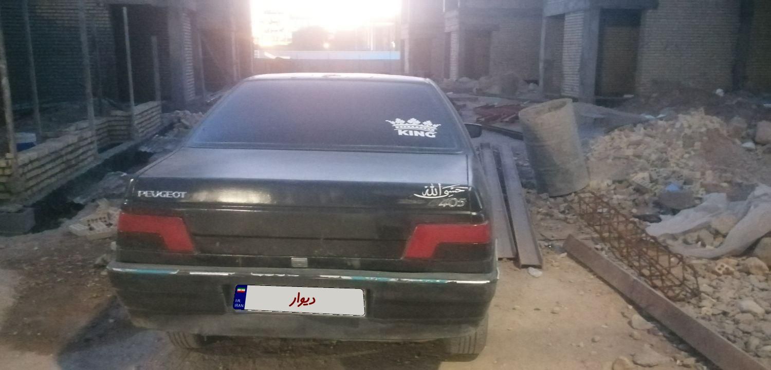 پژو 405 بنزینی GLX - TU5 - 1388