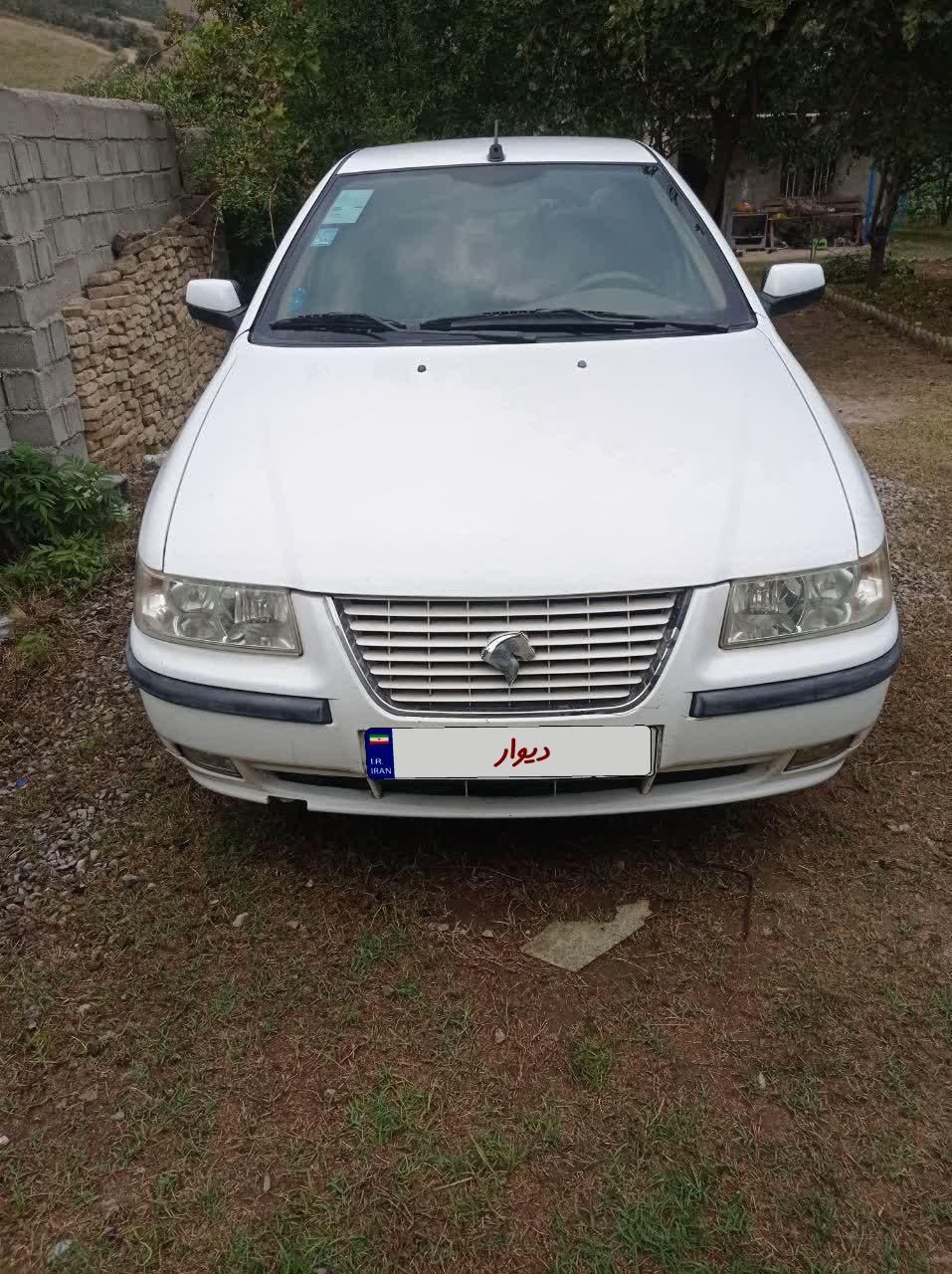 سمند LX EF7 دوگانه سوز - 1397