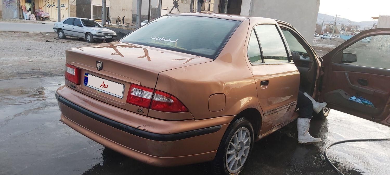 سمند LX XU7 - 1386