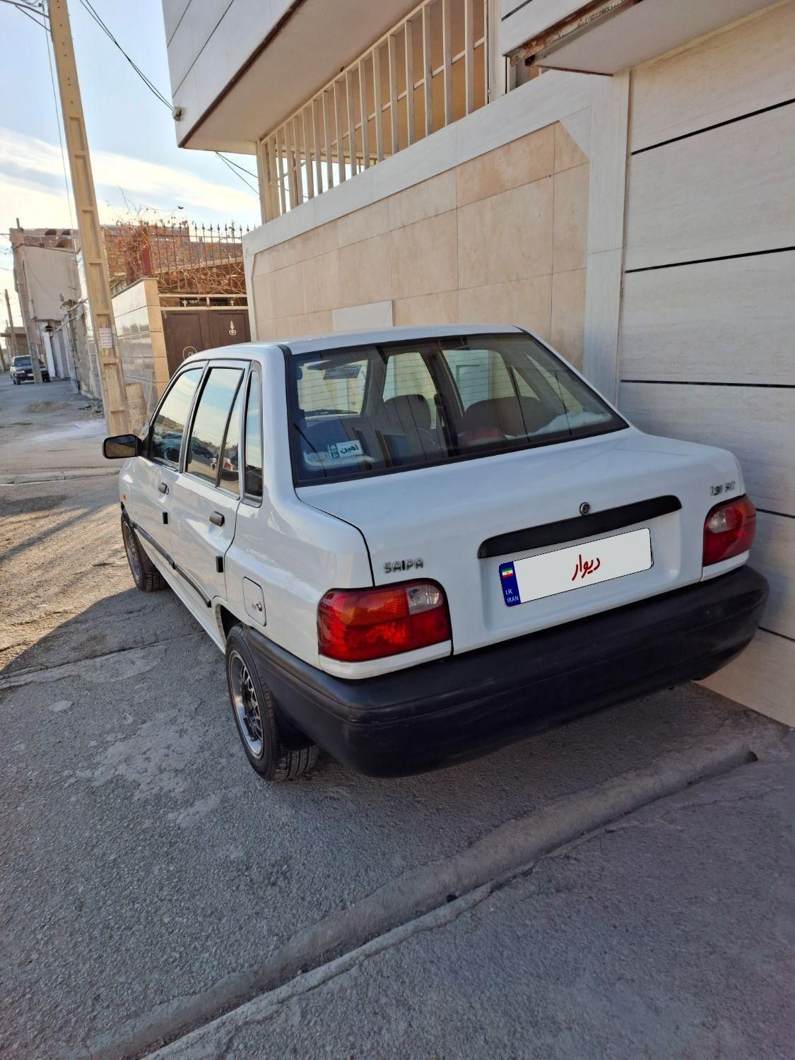 پراید 131 SE - 1393