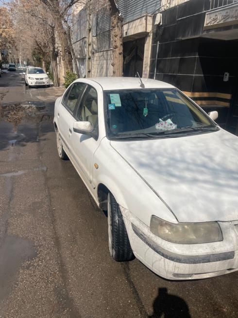 سمند LX EF7 دوگانه سوز - 1394