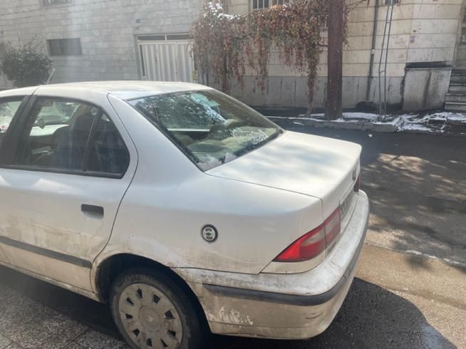 سمند LX EF7 دوگانه سوز - 1394