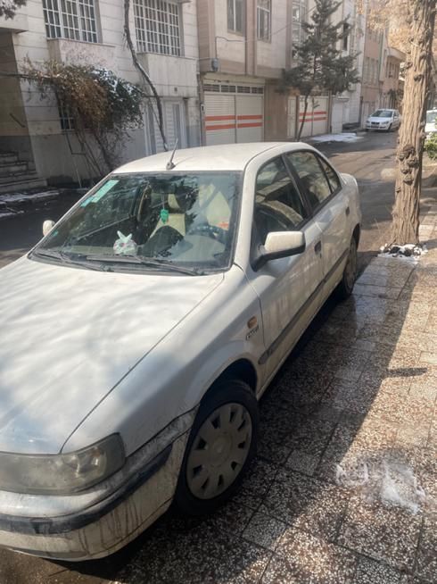 سمند LX EF7 دوگانه سوز - 1394