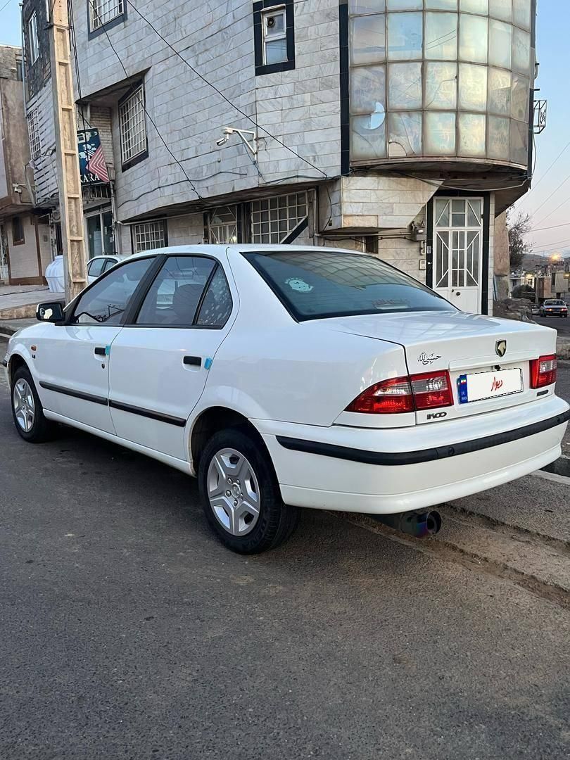 سمند LX XU7 - 1395