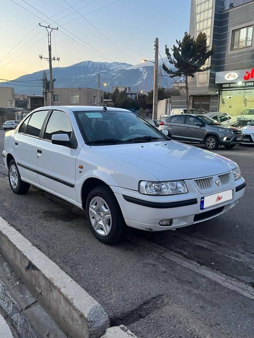 سمند LX XU7 - 1395