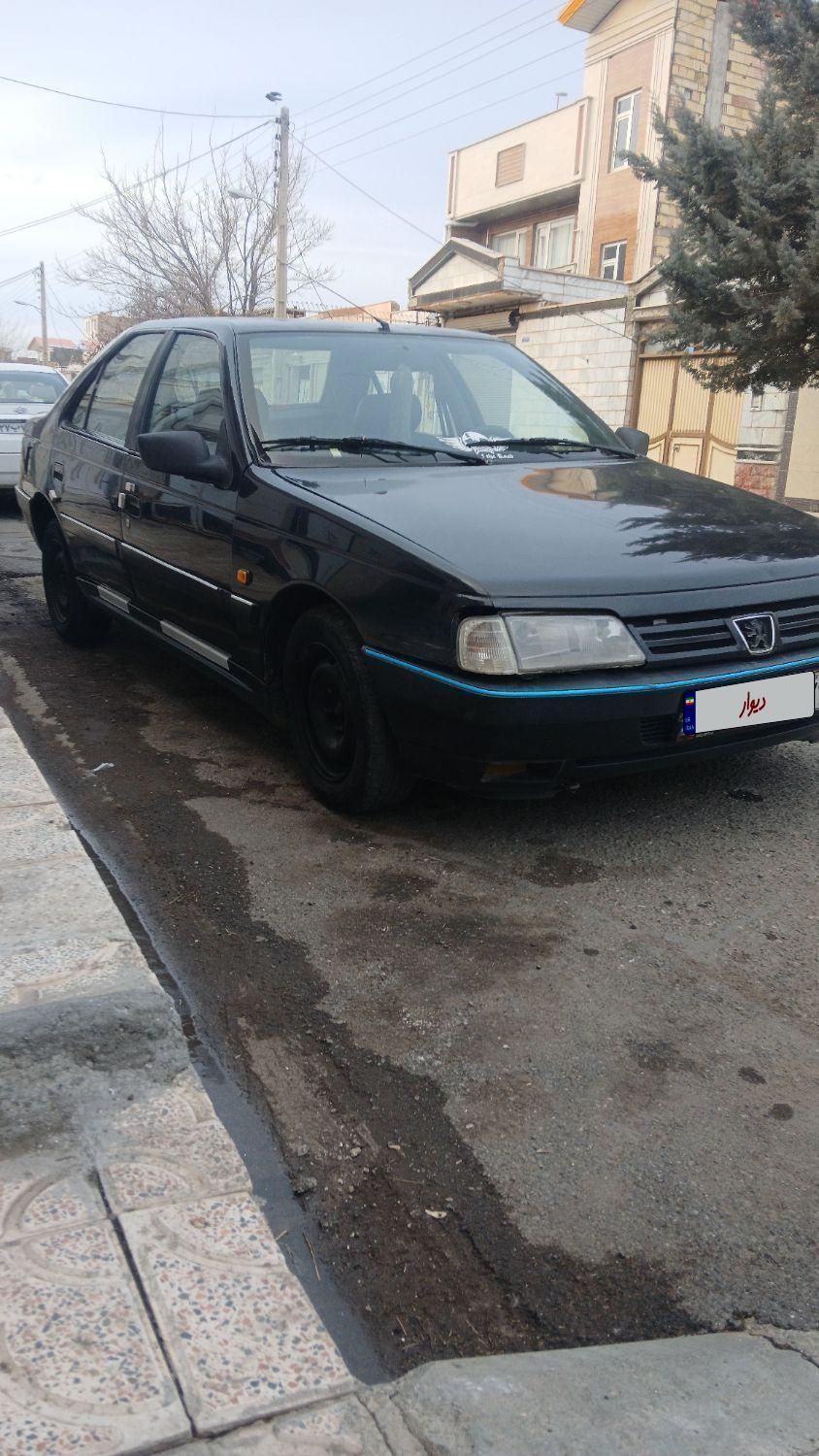 پژو 405 GL - دوگانه سوز CNG - 1373