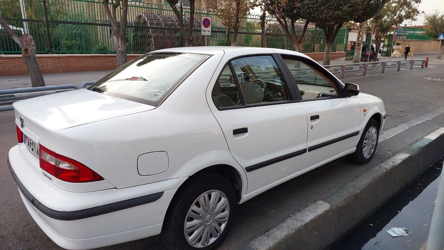 سمند LX EF7 دوگانه سوز - 1393