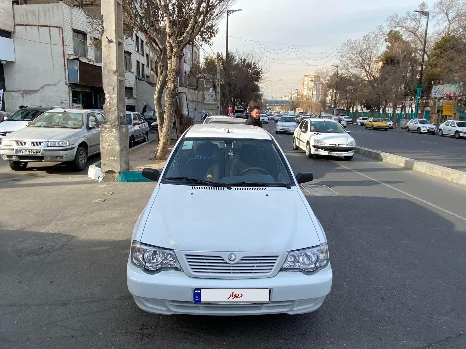 پراید 111 SE - 1395