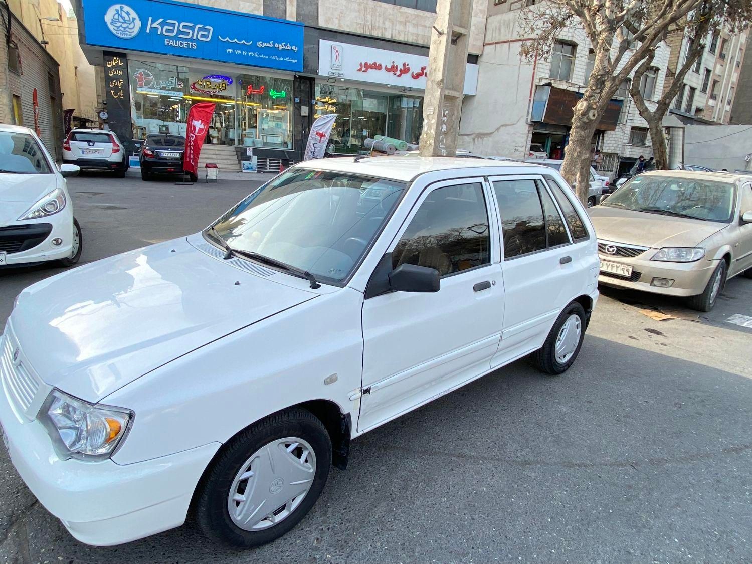 پراید 111 SE - 1395