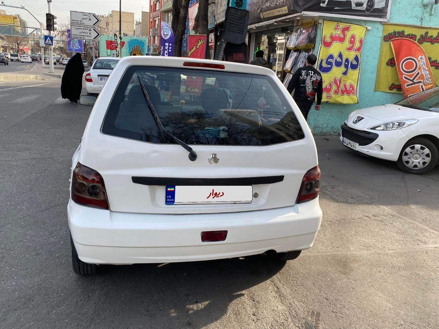 پراید 111 SE - 1395