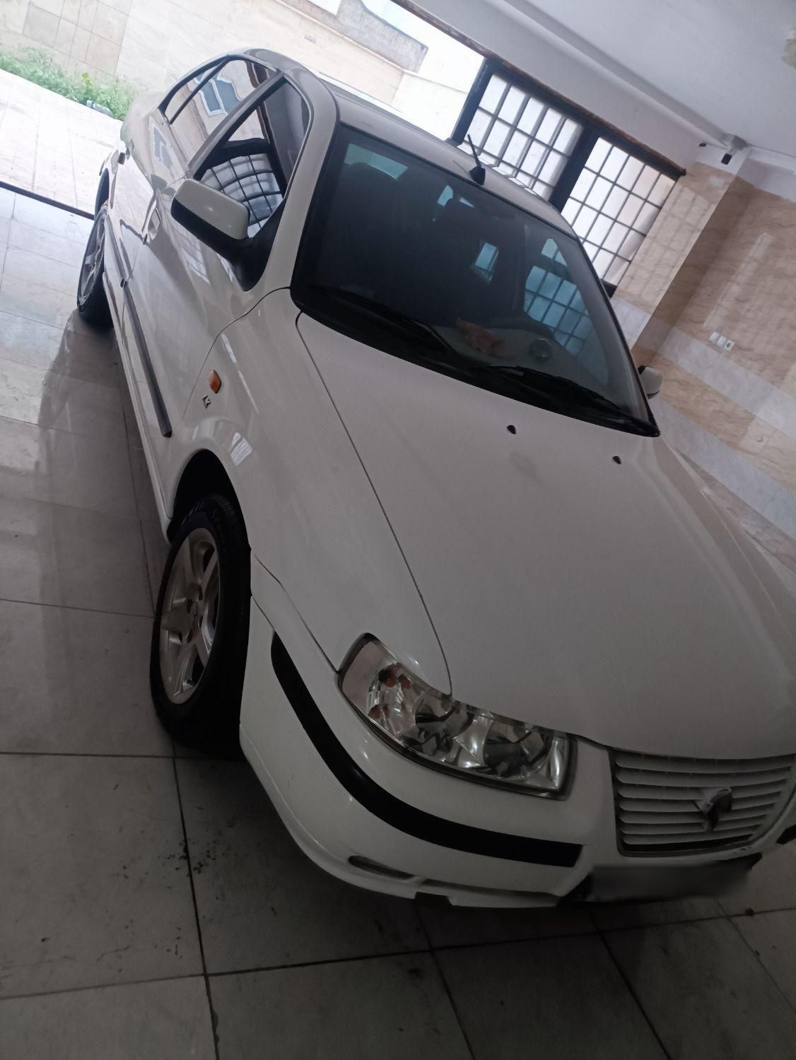 سمند LX EF7 دوگانه سوز - 1396