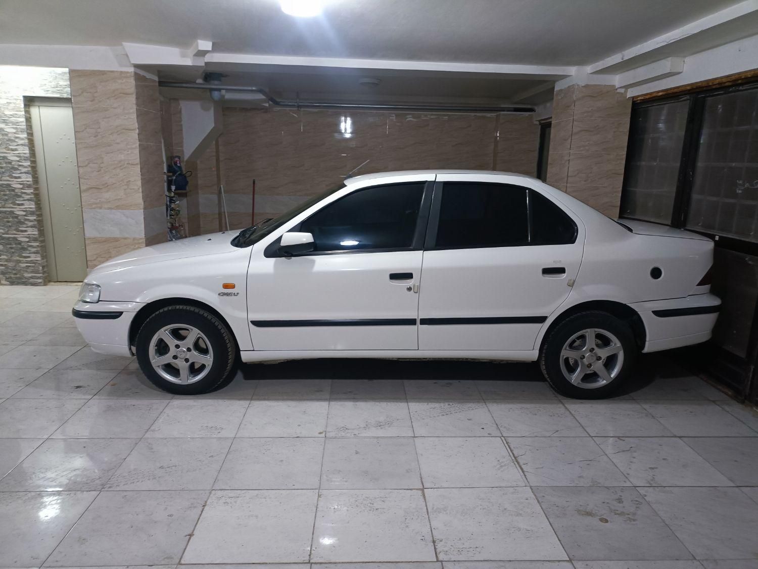 سمند LX EF7 دوگانه سوز - 1396