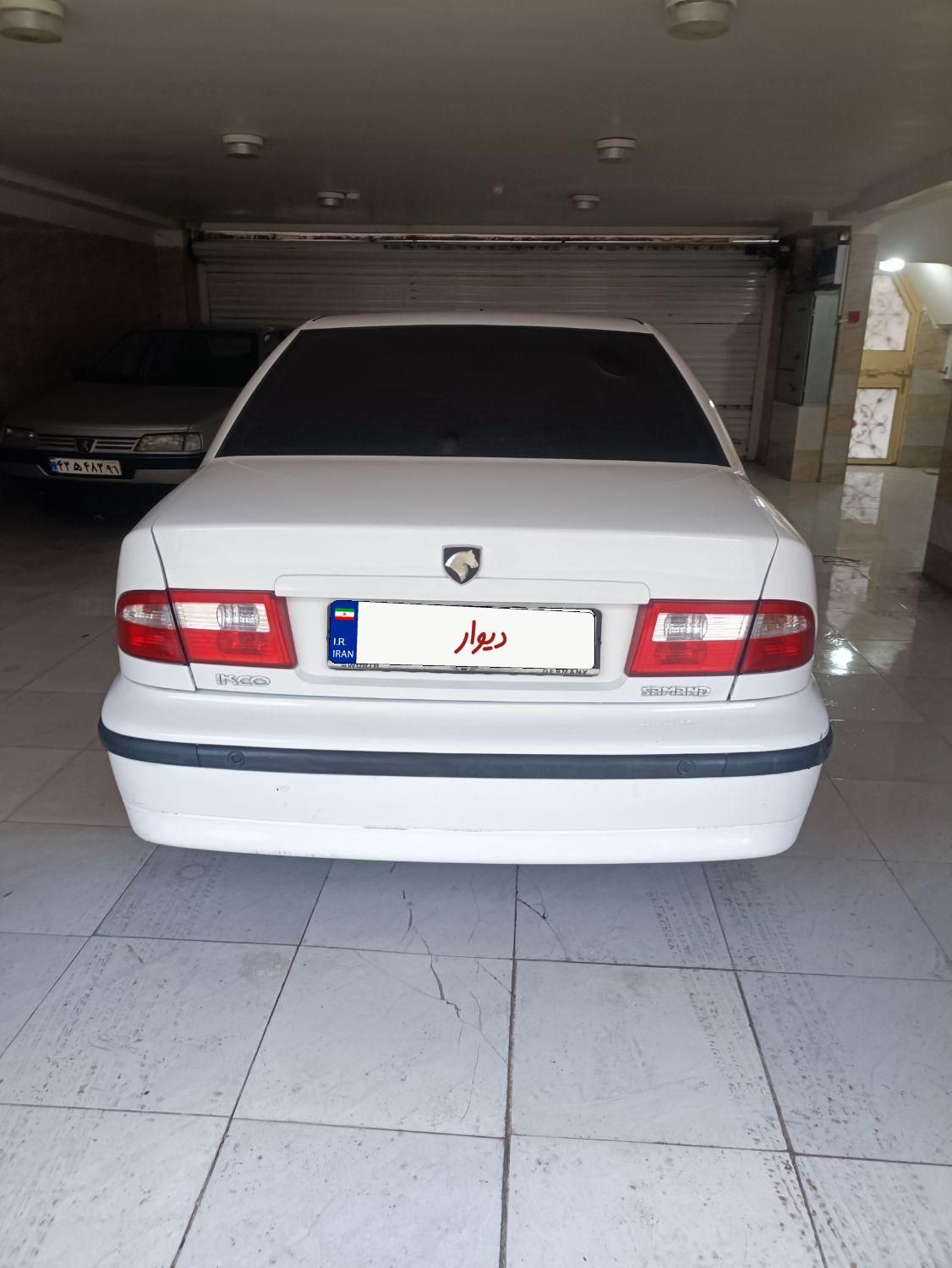 سمند LX EF7 دوگانه سوز - 1396