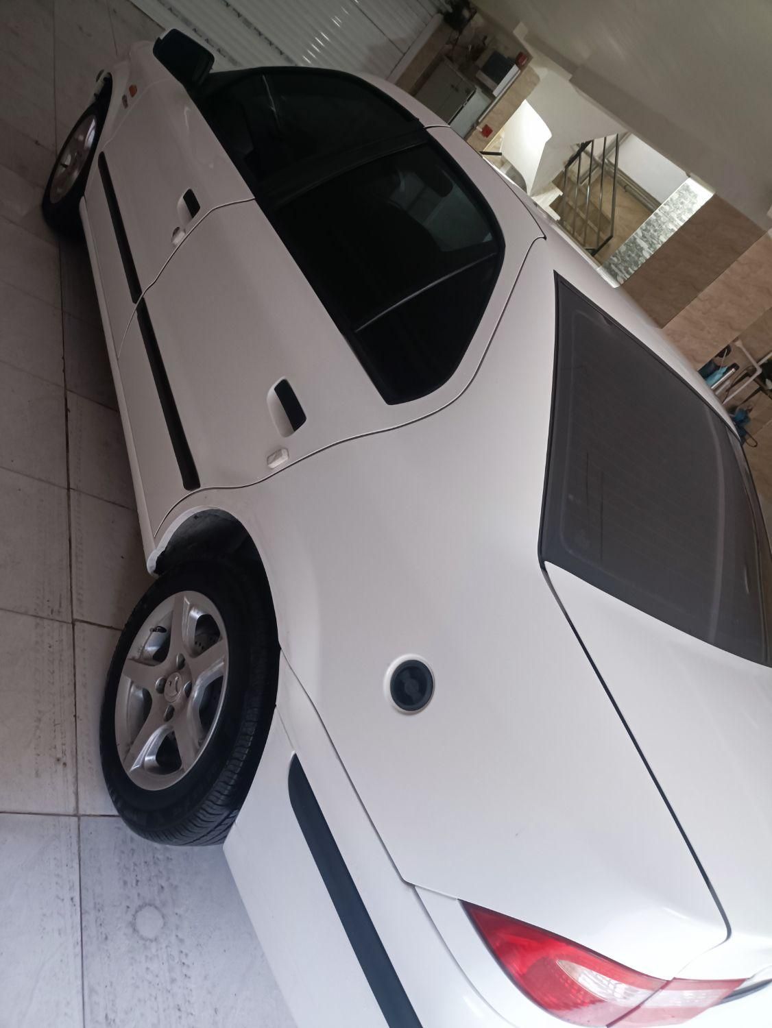 سمند LX EF7 دوگانه سوز - 1396