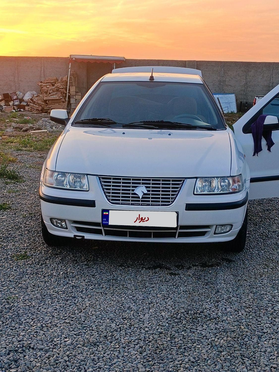 سمند LX EF7 دوگانه سوز - 1396