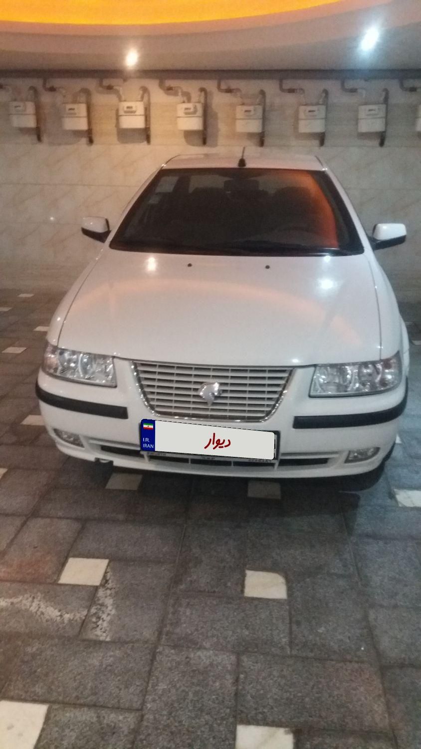 سمند LX EF7 دوگانه سوز - 1396