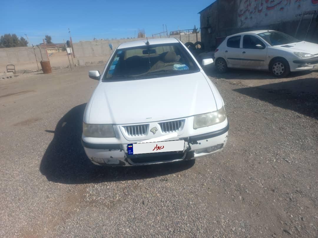 سمند LX EF7 دوگانه سوز - 1389