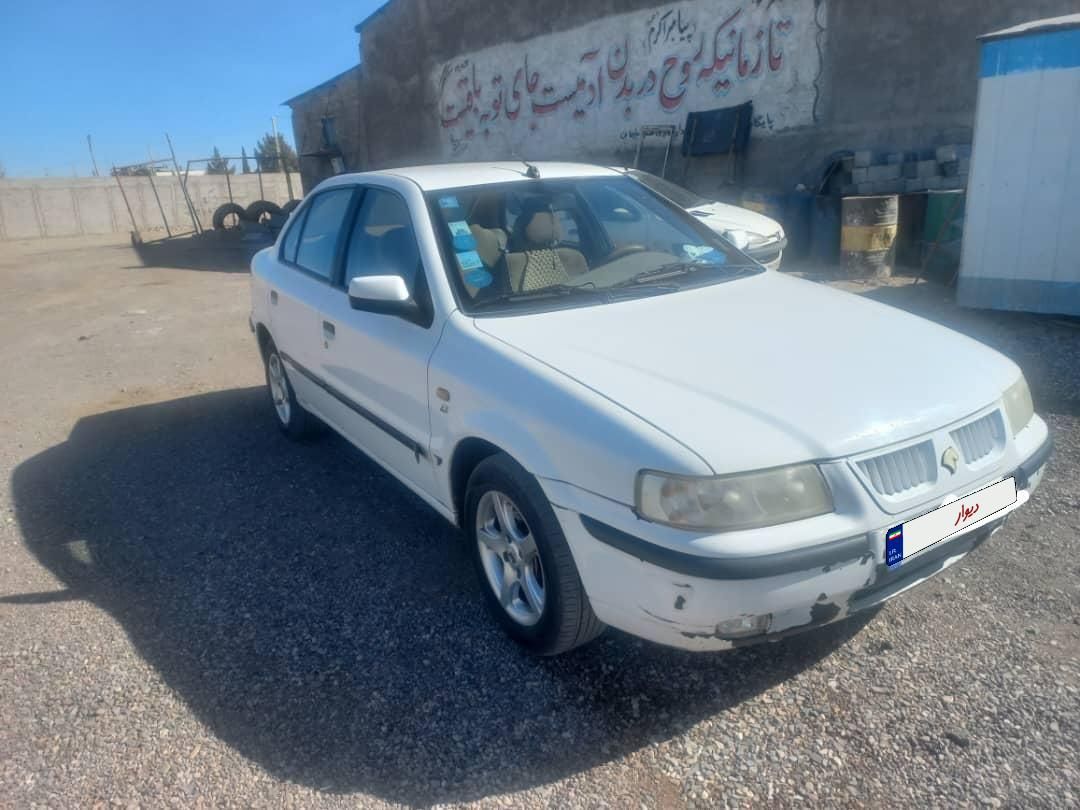 سمند LX EF7 دوگانه سوز - 1389