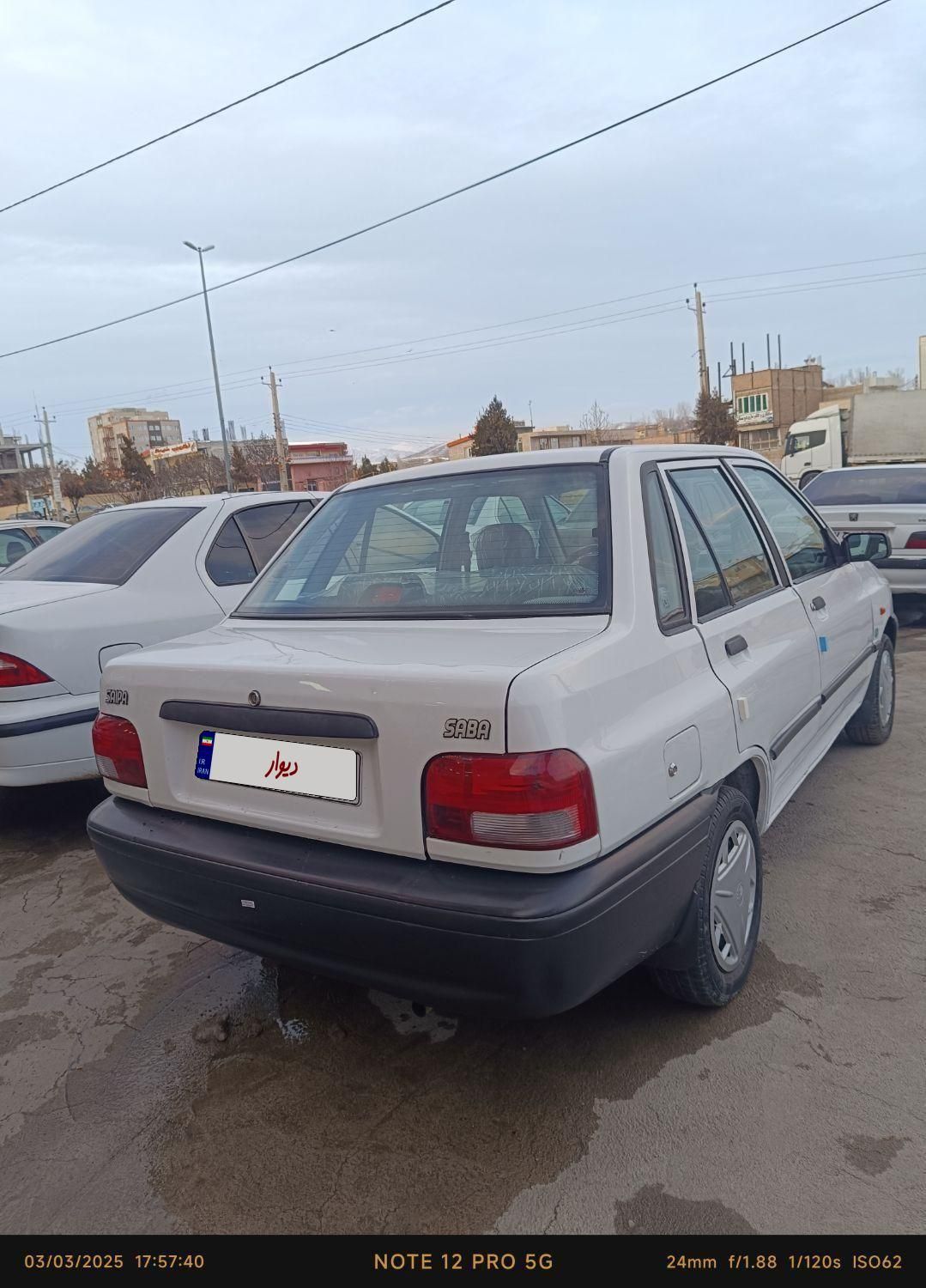 پراید 131 SE - 1392