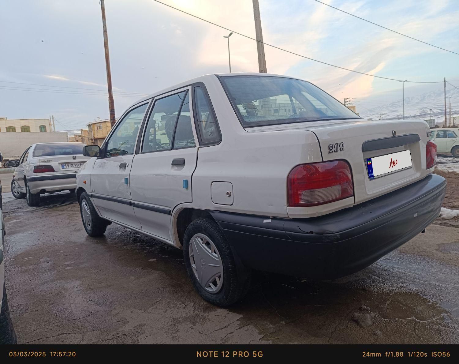 پراید 131 SE - 1392