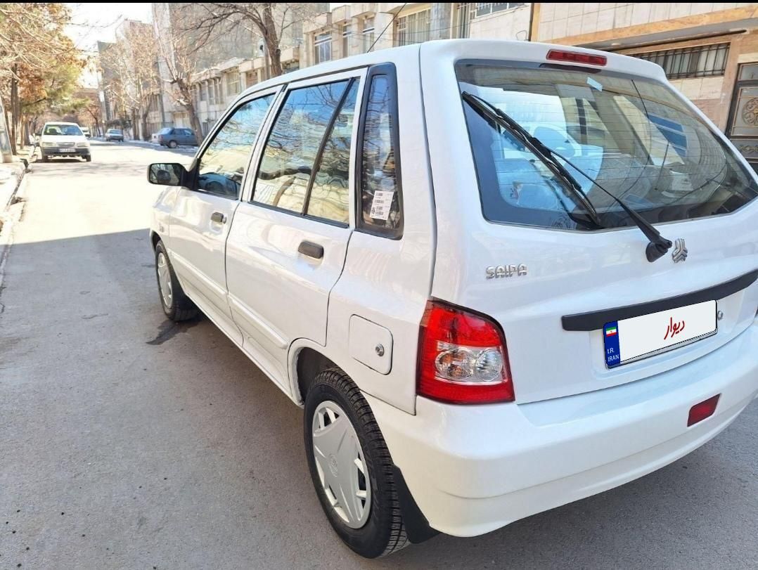 پراید 111 SE - 1392