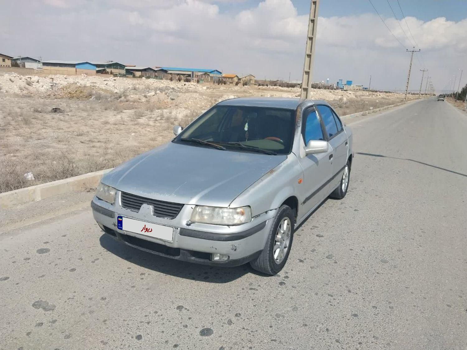 سمند LX XU7 - 1385