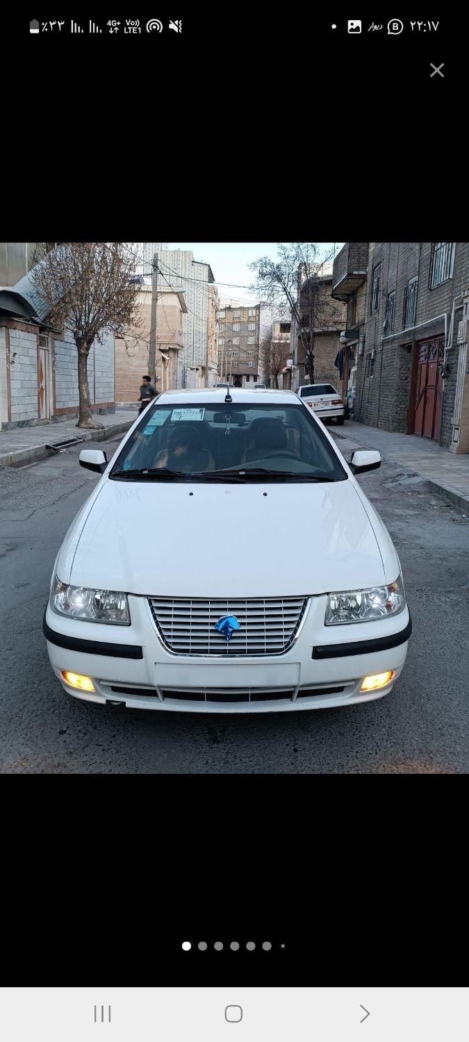 سمند LX EF7 دوگانه سوز - 1396