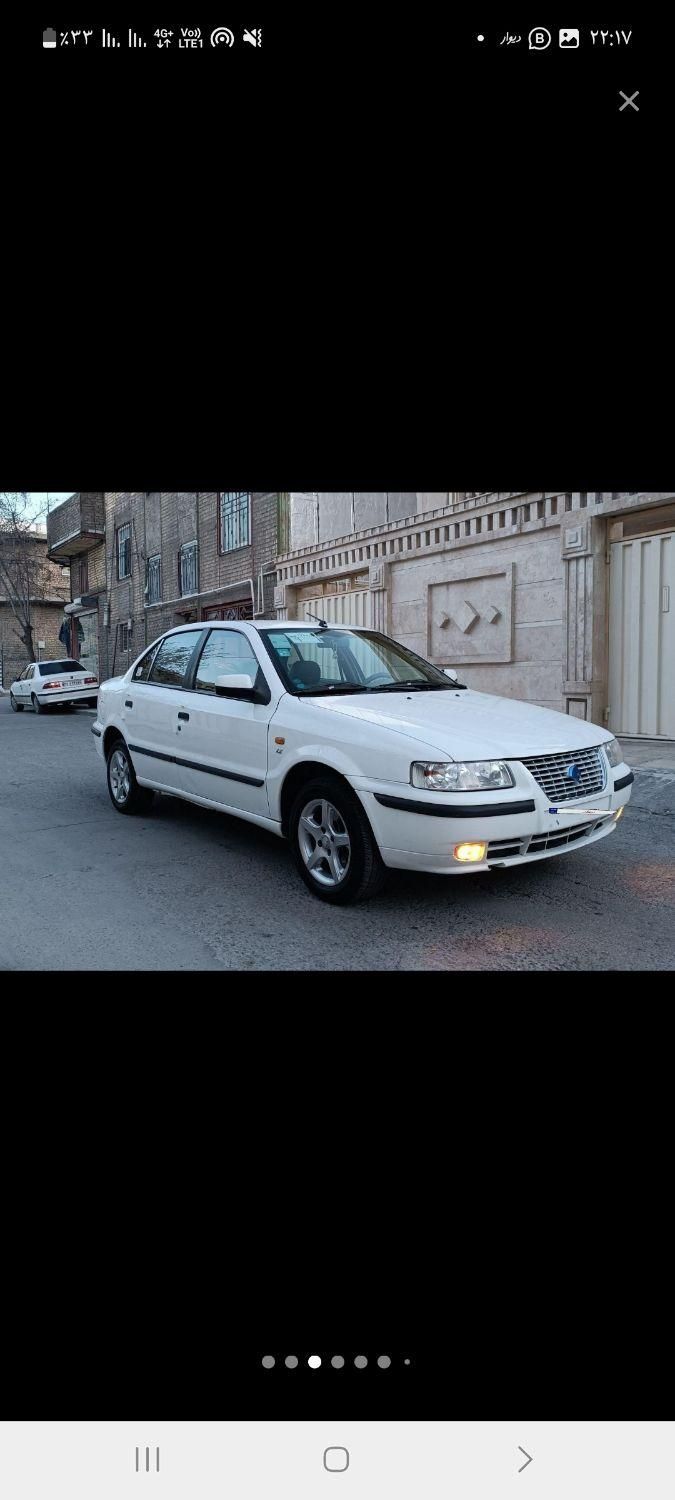 سمند LX EF7 دوگانه سوز - 1396