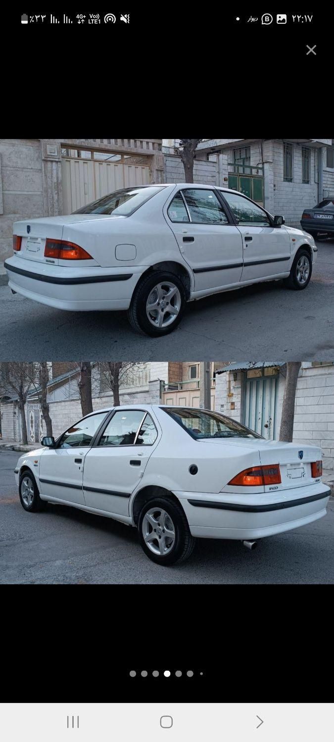 سمند LX EF7 دوگانه سوز - 1396