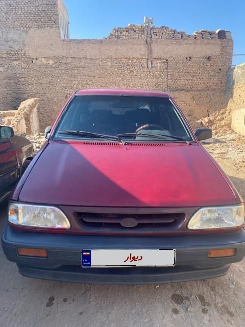 پراید 111 LX - 1380