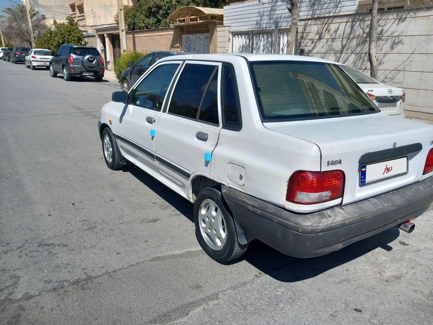 پراید 131 SX - 1390